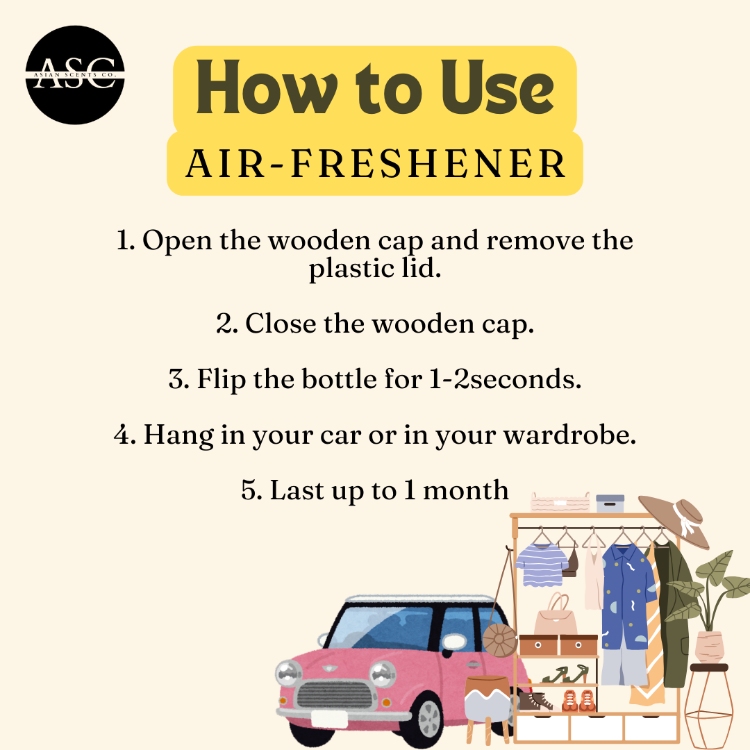 Lychee Oolong Tea Air Freshener