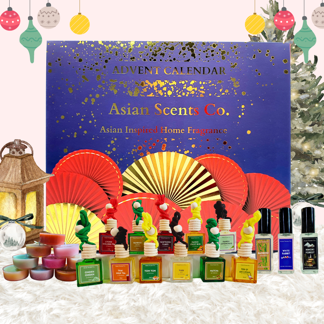 25 Days of Christmas Advent Calendar