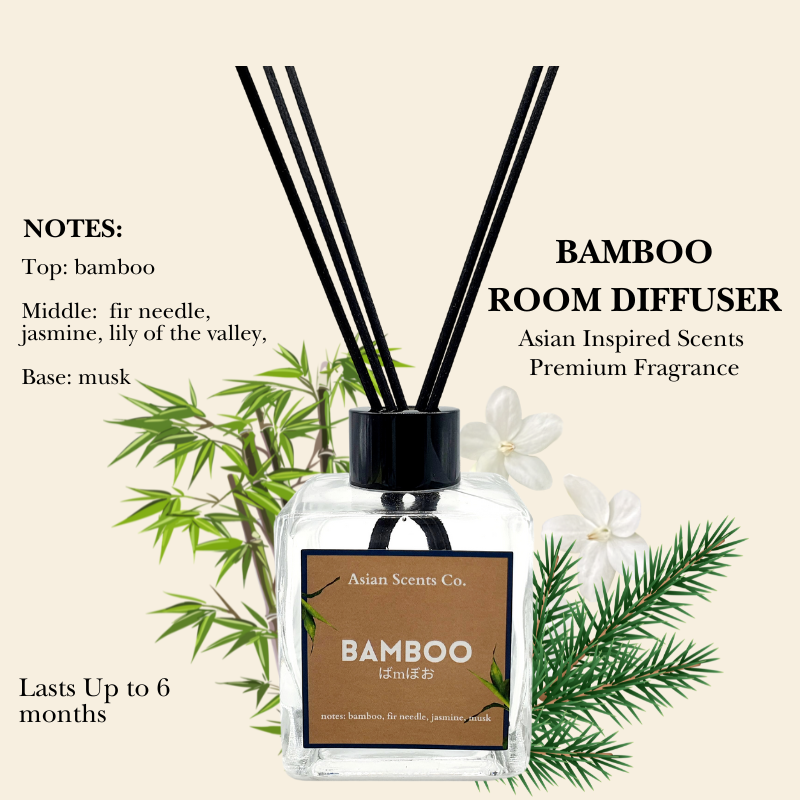 Bamboo Reed Diffuser