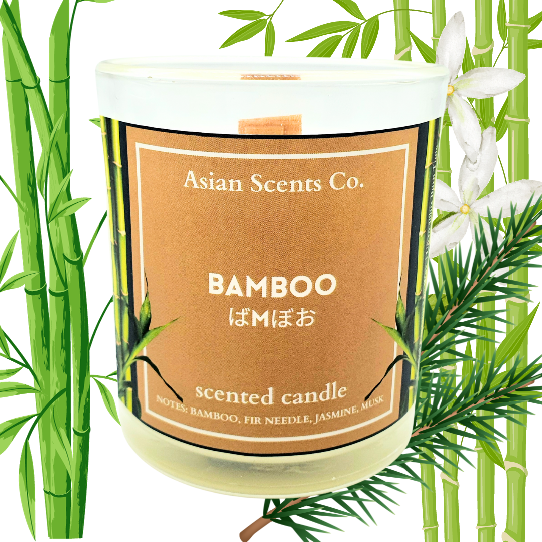 Bamboo Scented Candle