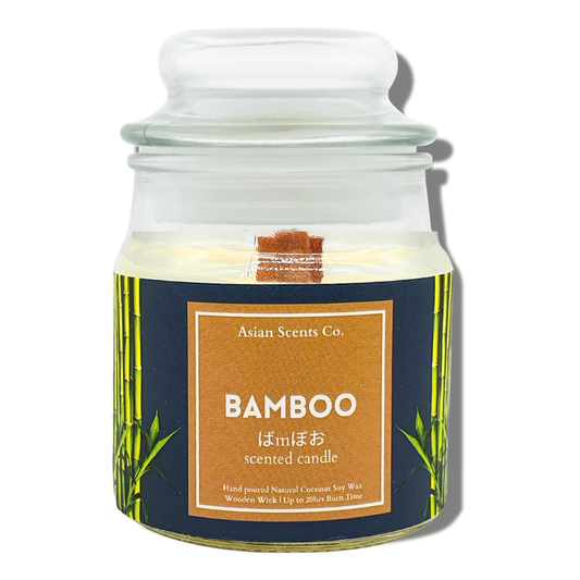 Bamboo Travel Candle