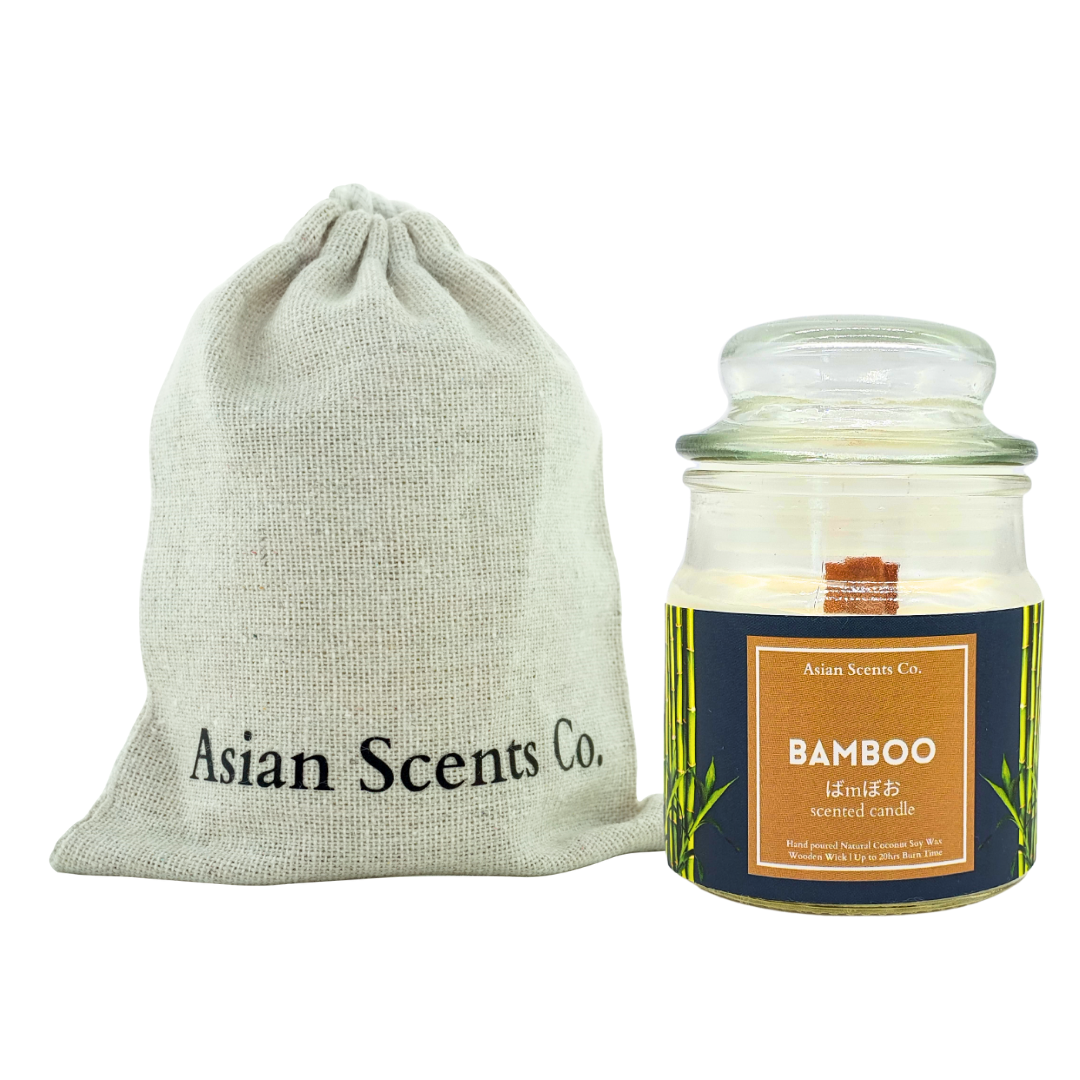 Bamboo Travel Candle