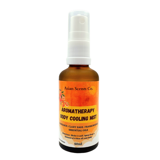 Aromatherapy Body Cooling Mist (Uplift)