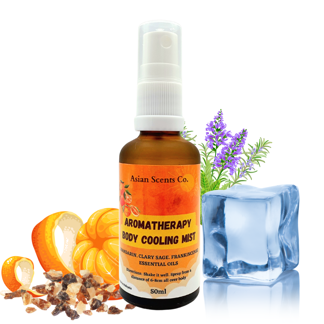 Aromatherapy Body Cooling Mist (Uplift)