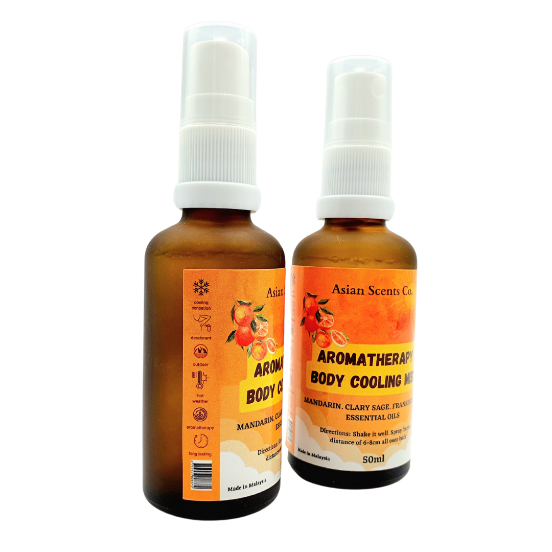 Aromatherapy Body Cooling Mist (Uplift)