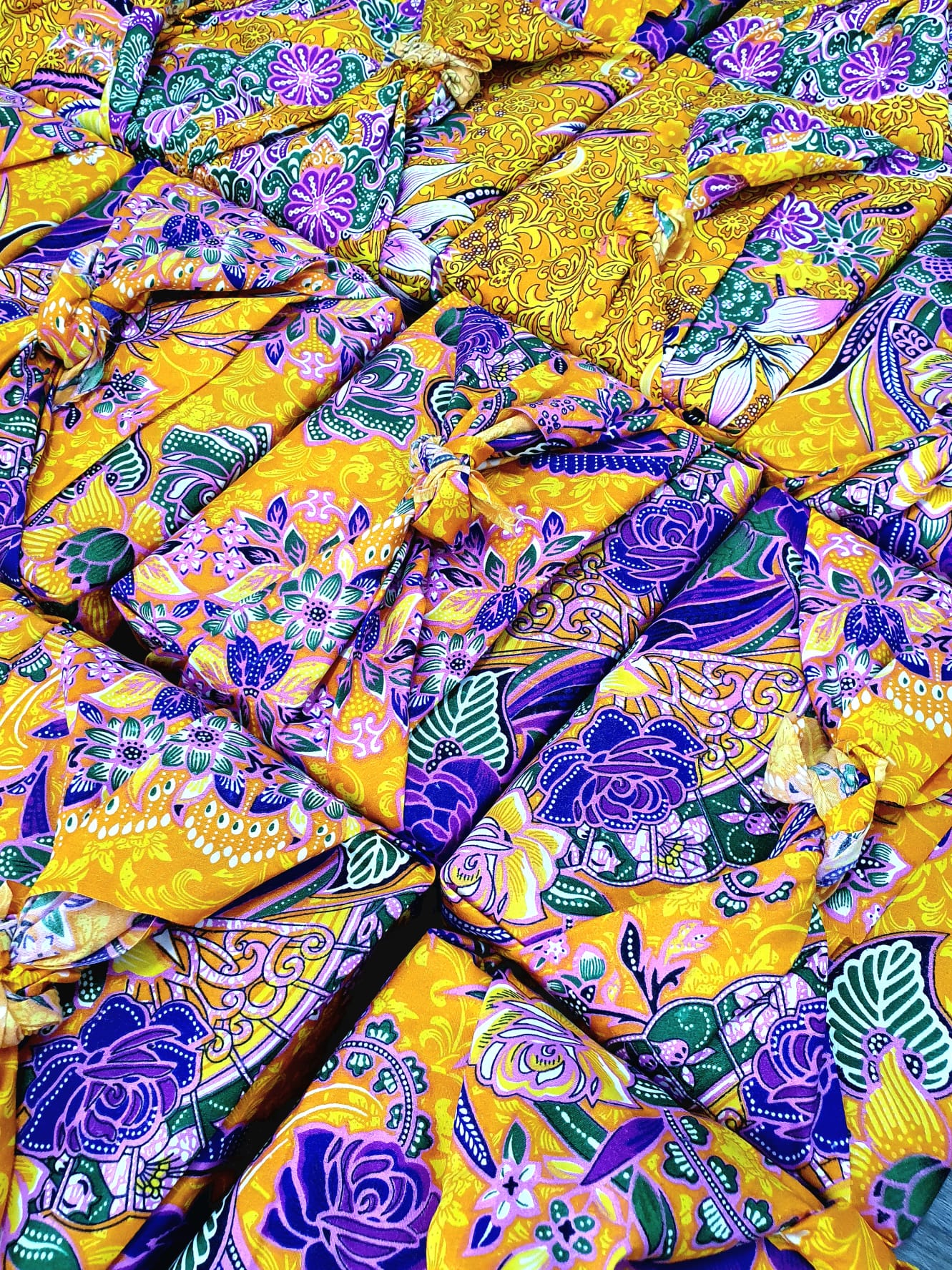 Gift Box wrapped with Batik