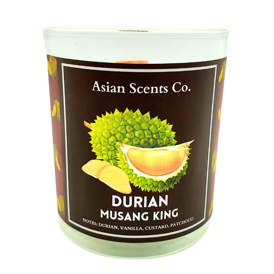 Durian Scented Candle