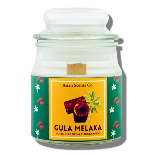 Gula Melaka Travel Candle