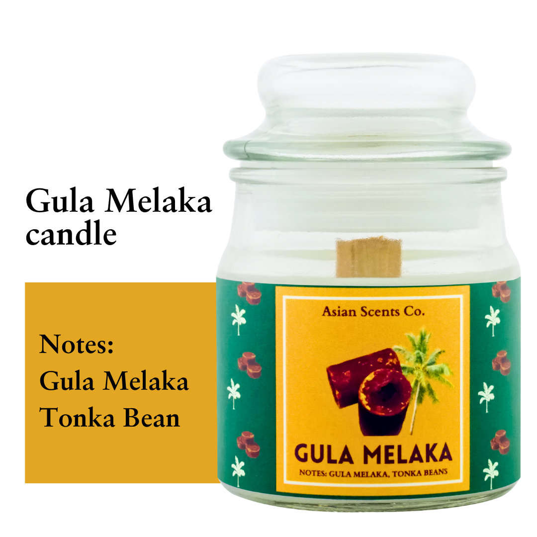 Gula Melaka Travel Candle