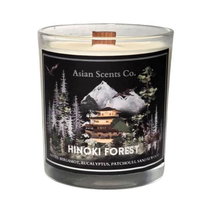 Hinoki Forest scented candle