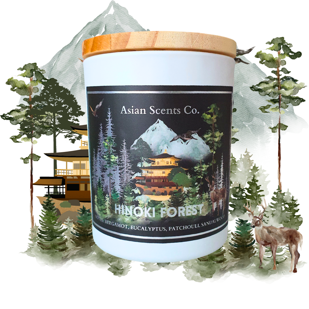 Hinoki Forest scented candle *NEW*