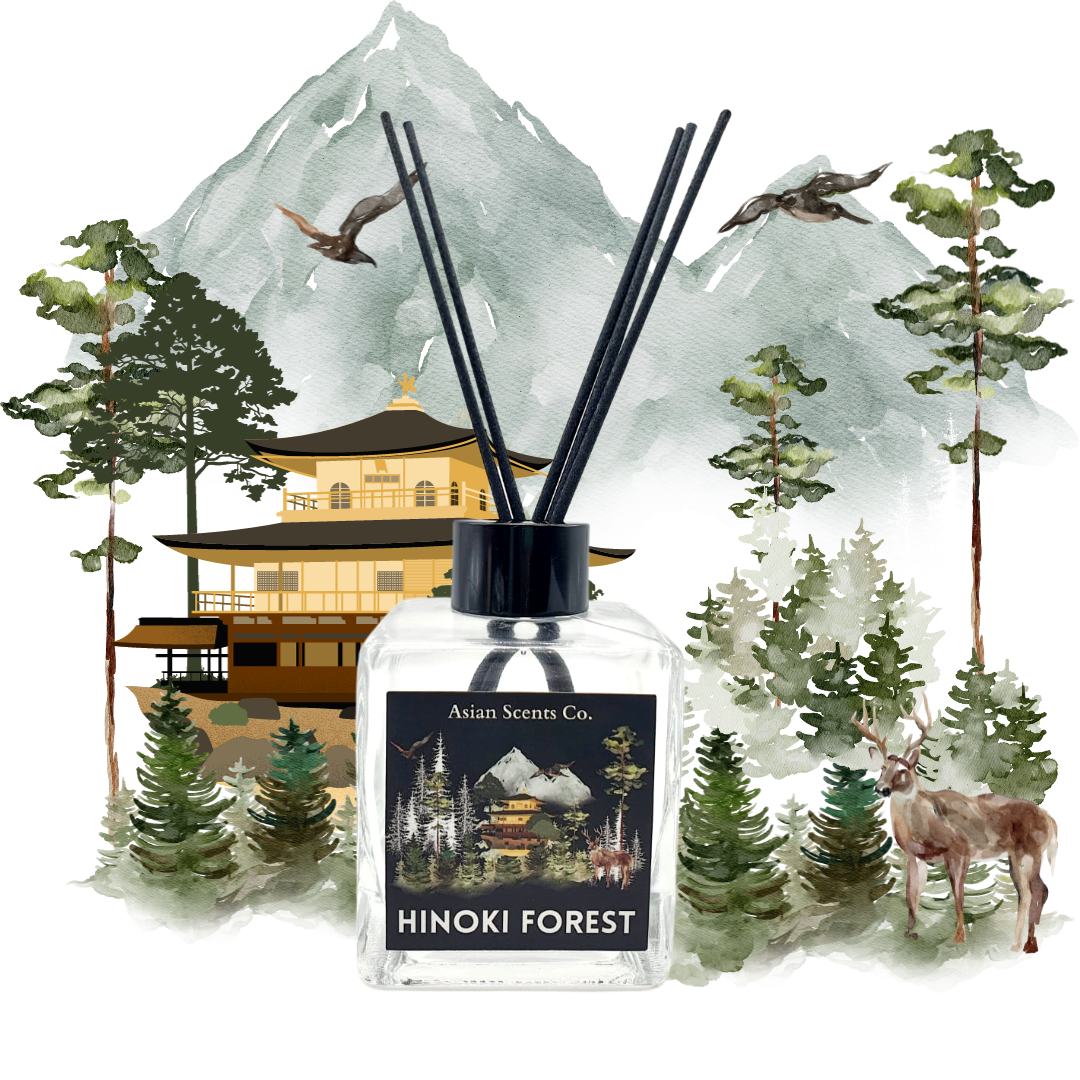 Hinoki Forest - Reed Diffuser *NEW*