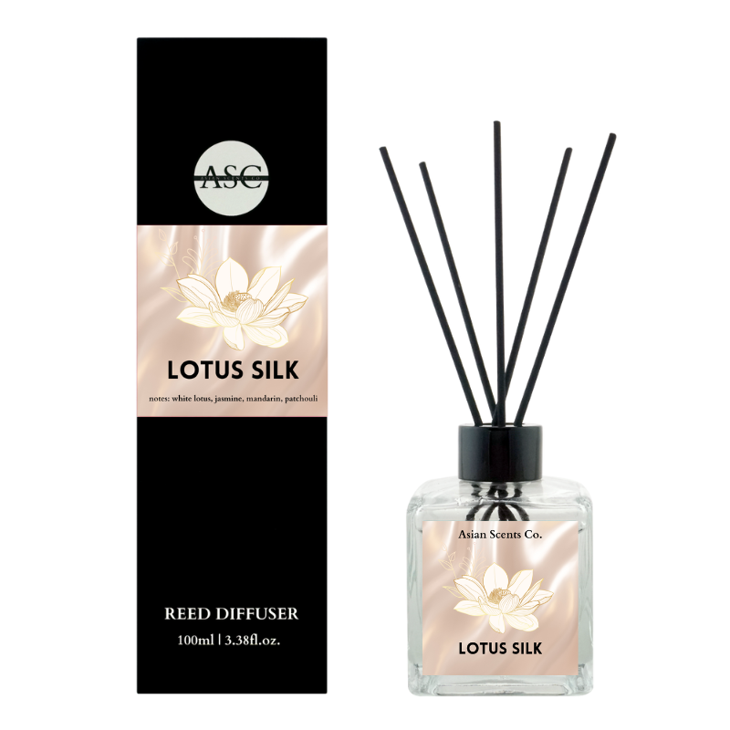 Lotus Silk Reed Diffuser