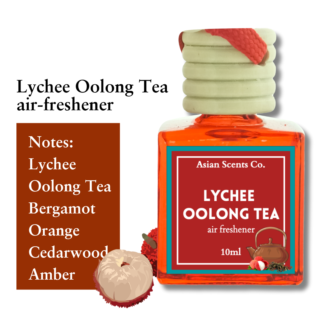 Lychee Oolong Tea Air Freshener