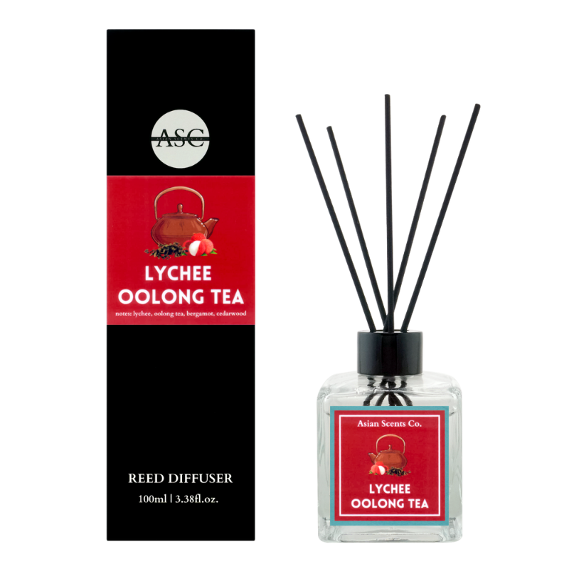 Lychee Oolong Tea Reed Diffuser