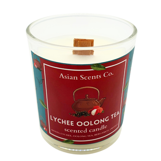 Lychee Oolong Tea scented candle