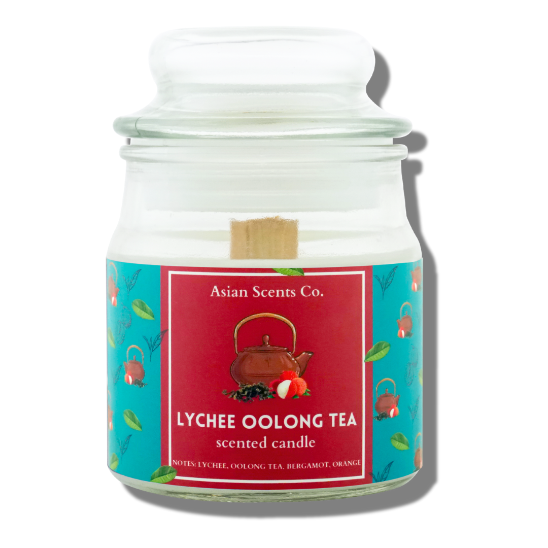 Lychee Oolong Tea Travel Candle