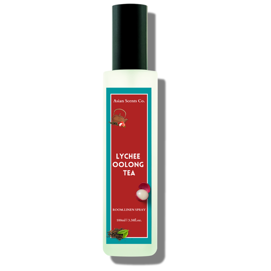 Lychee Oolong Tea Room Linen Spray