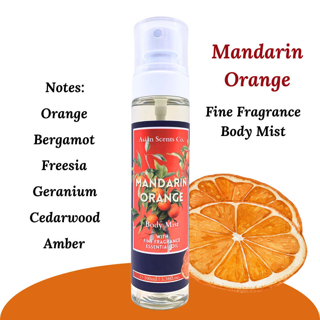 Mandarin Orange Body Mist