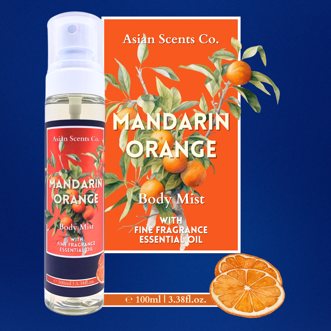 Mandarin Orange Body Mist