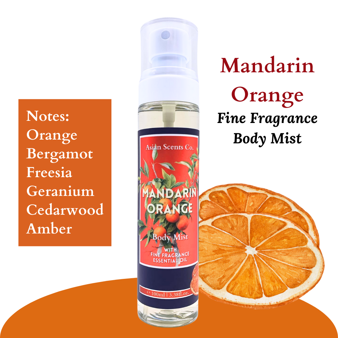 Mandarin Orange Body Mist