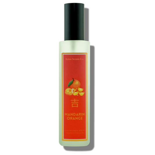 Mandarin Orange Room Linen Spray