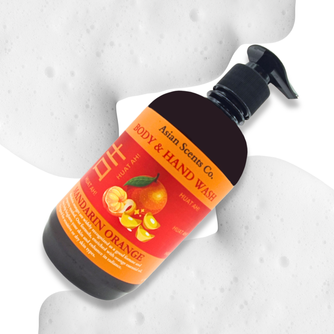 Mandarin Orange Body & Hand Wash