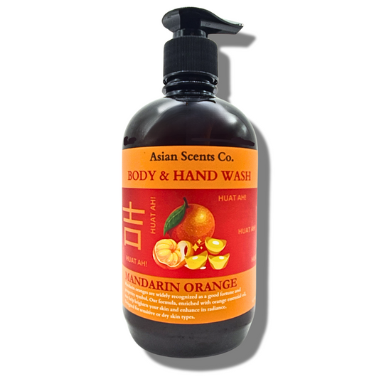 Mandarin Orange Body & Hand Wash