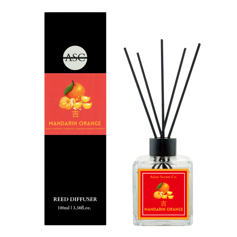Mandarin Orange Reed Diffuser