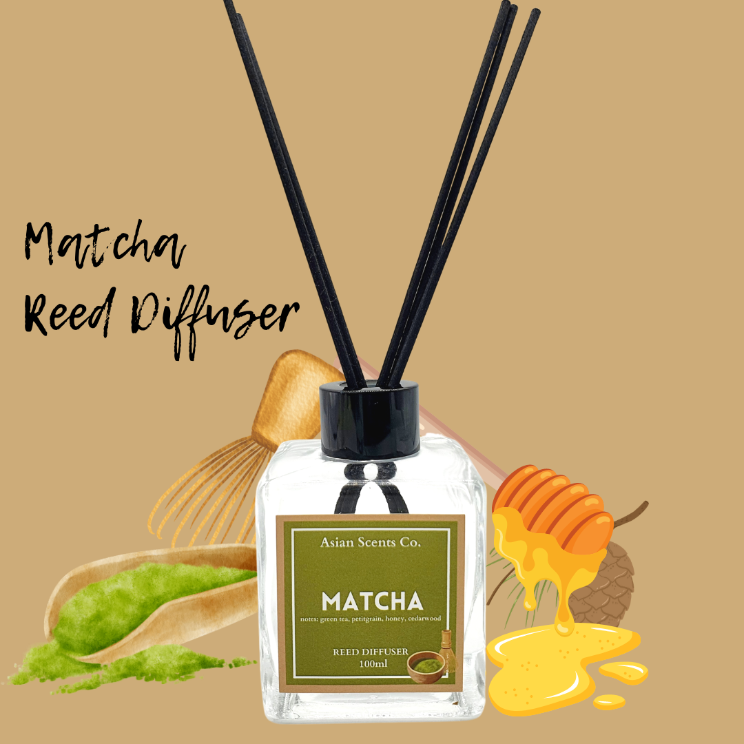 Matcha - Reed Diffuser