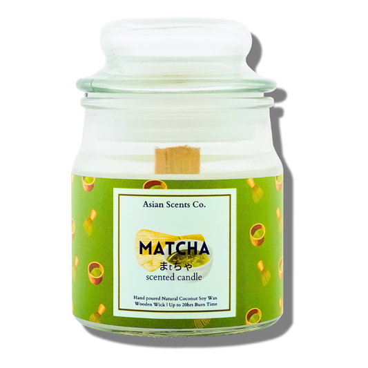 Matcha Travel Candle