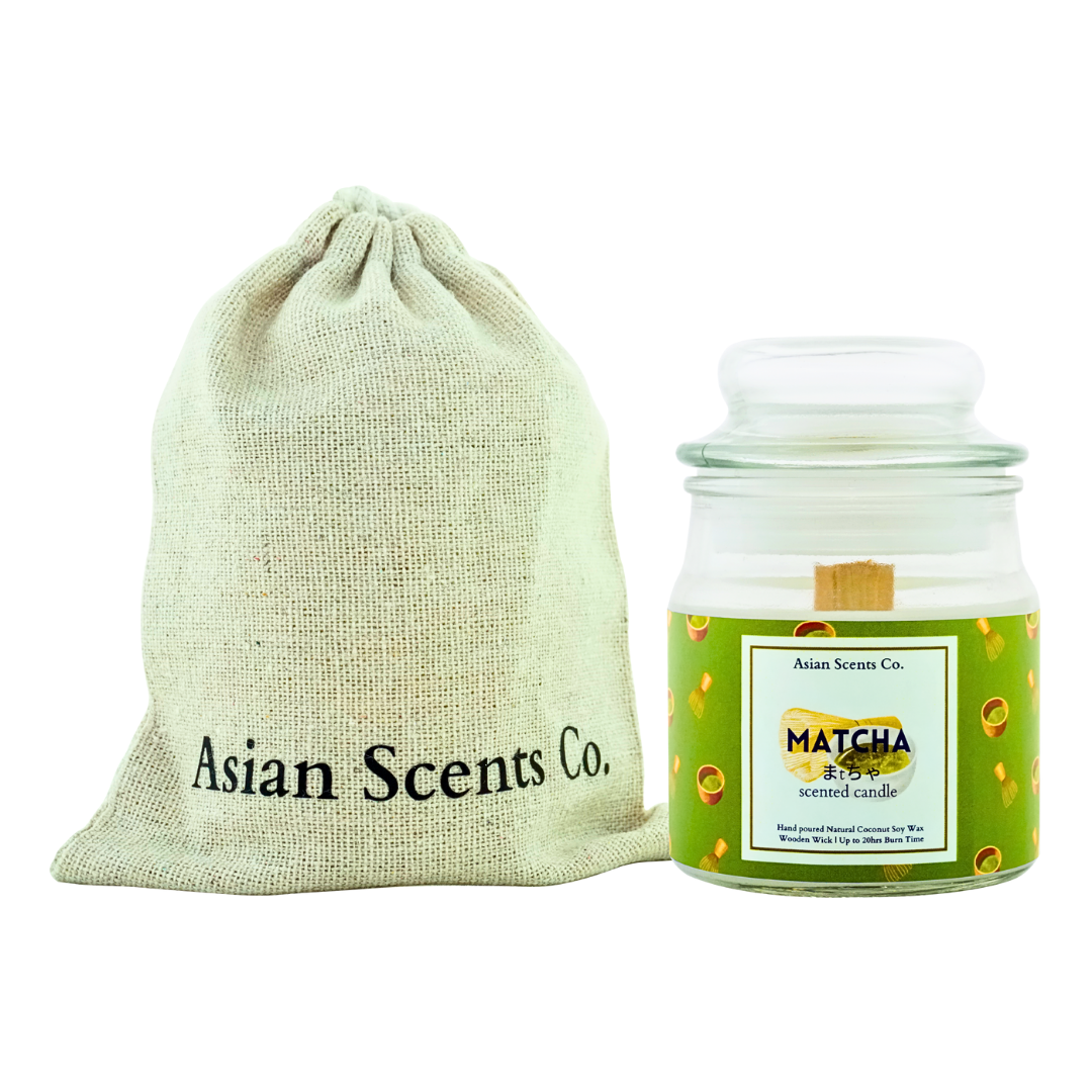 Matcha Travel Candle