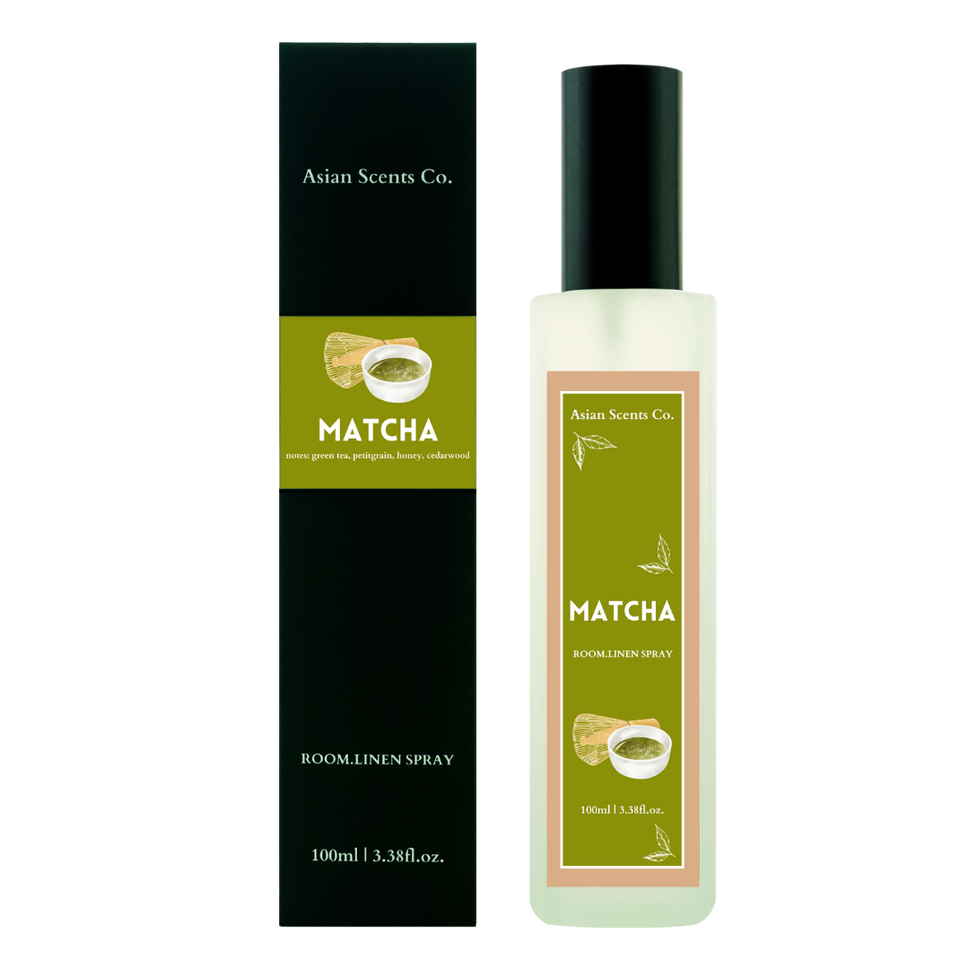 Matcha Room Linen Spray