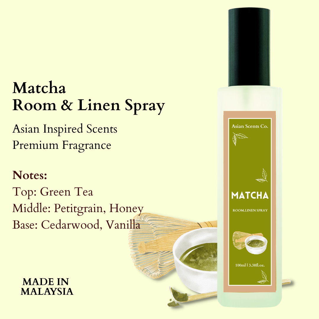 Matcha Room Linen Spray