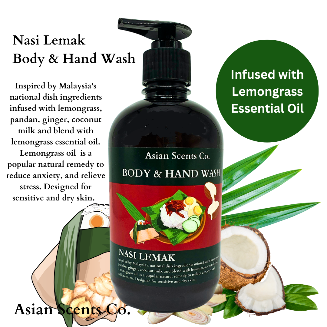 Nasi Lemak Body & Hand Wash