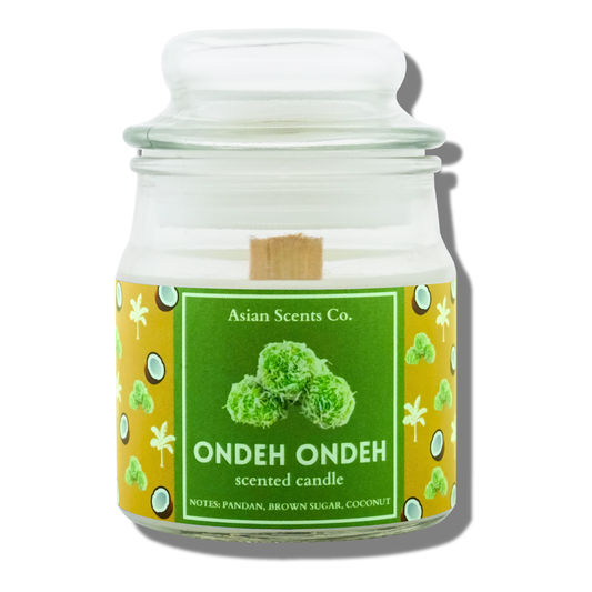 Ondeh-Ondeh Travel Candle