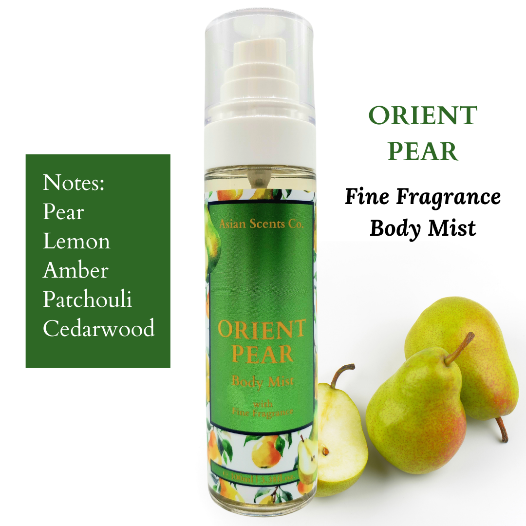 Orient Pear Body Mist