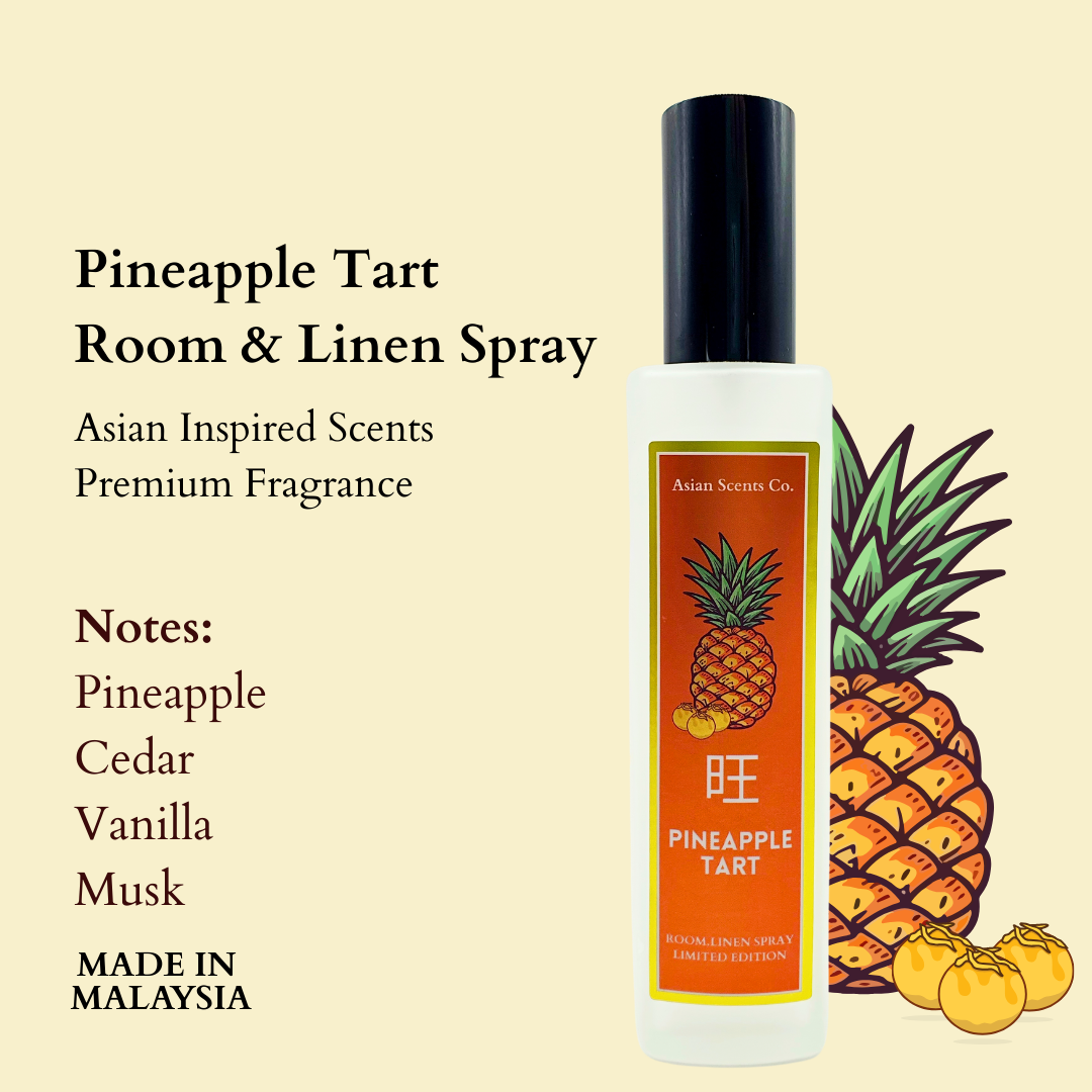 Pineapple Tart Room Linen Spray