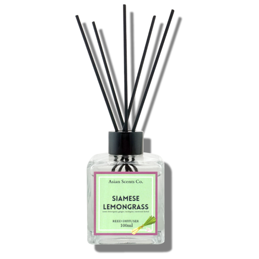 Siamese Lemongrass Reed Diffuser