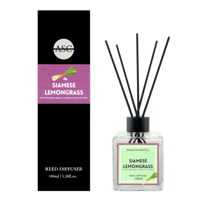 Siamese Lemongrass Reed Diffuser