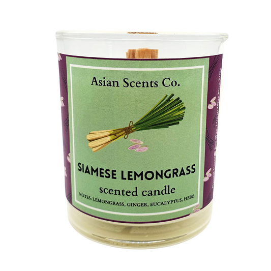 Siamese Lemongrass Scented Candle