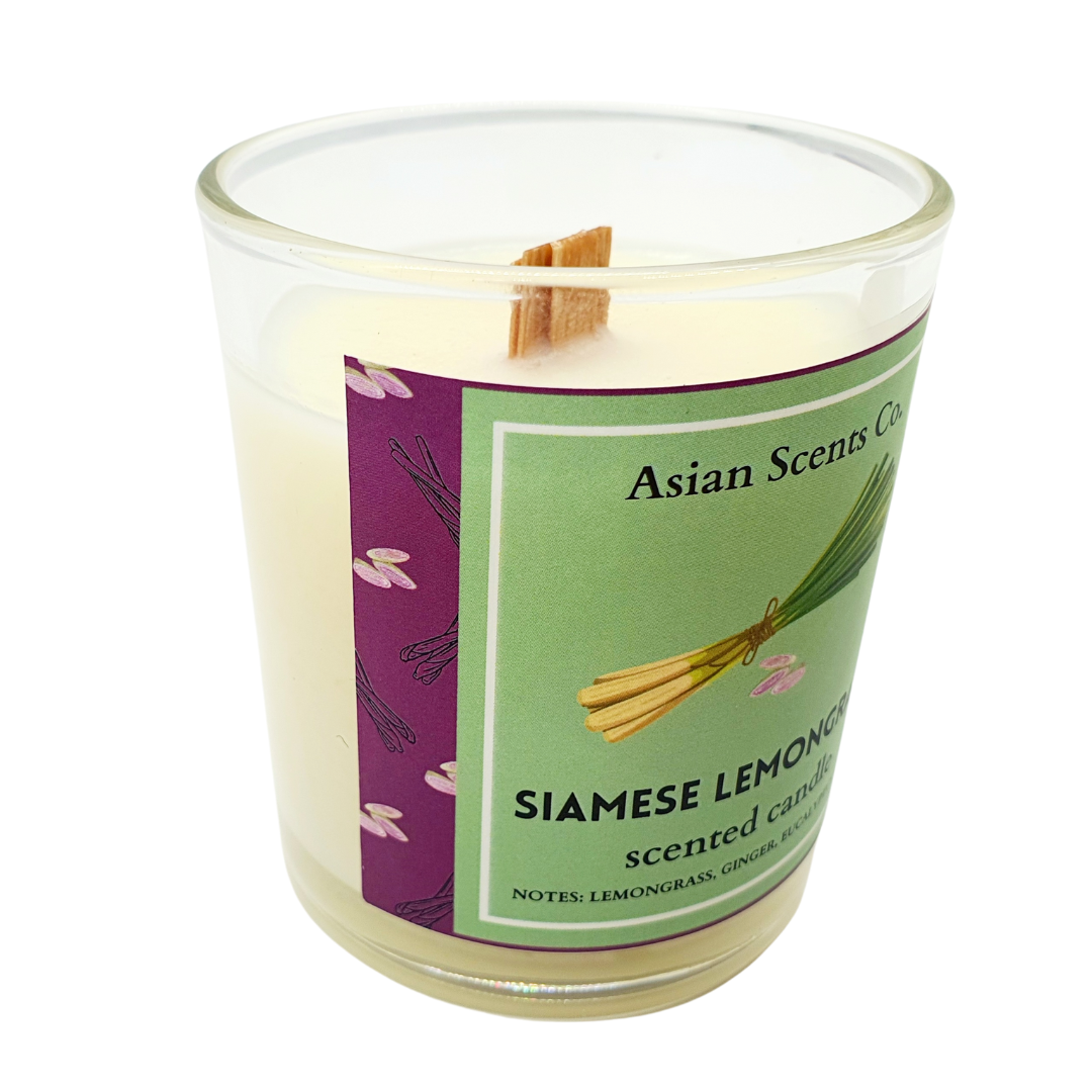 Siamese Lemongrass Scented Candle