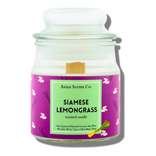 Siamese Lemongrass Travel Candle