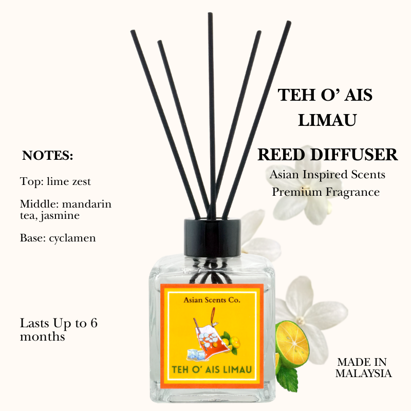 Teh O' Ais Limau Reed Diffuser
