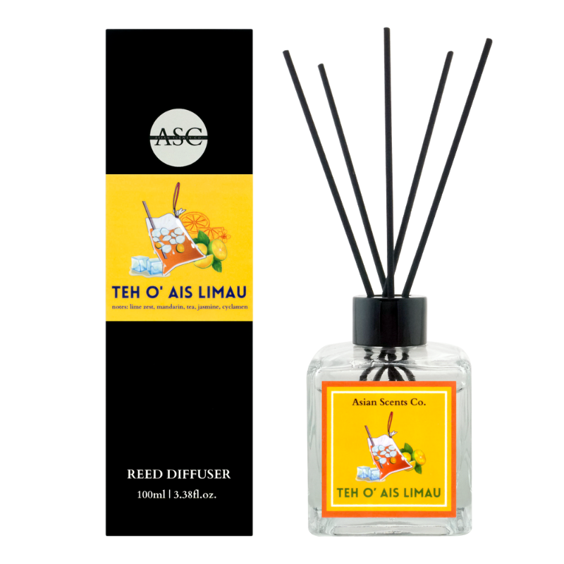 Teh O' Ais Limau Reed Diffuser