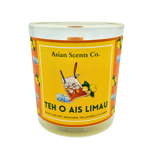 Teh O' Ais Limau Scented Candle