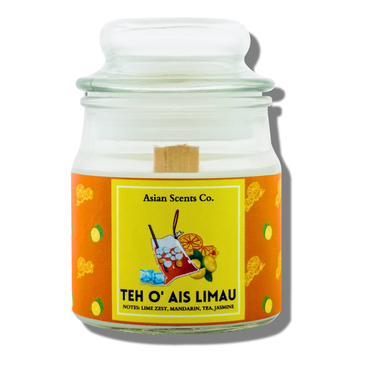Teh O Ais Limau Travel Candle