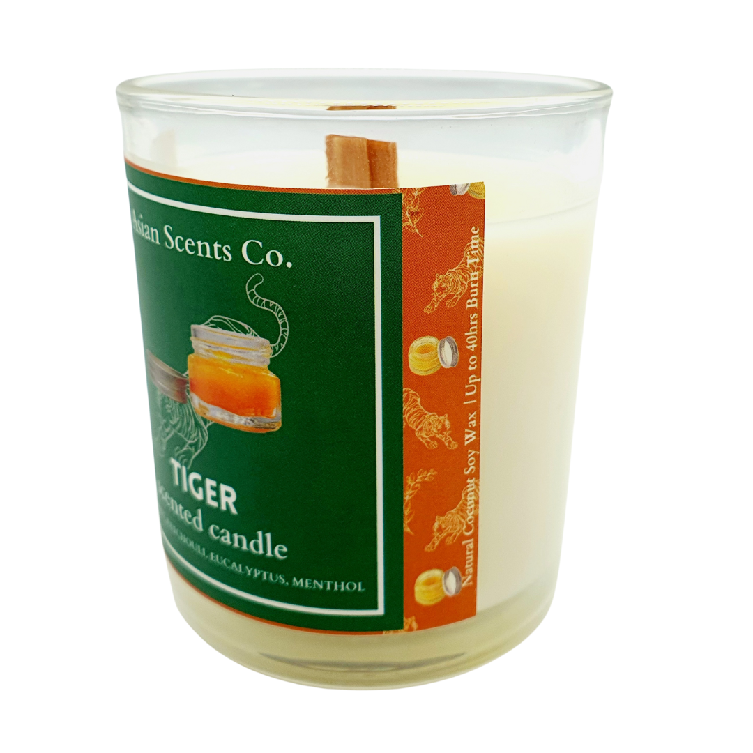 Tiger Scented Candle
