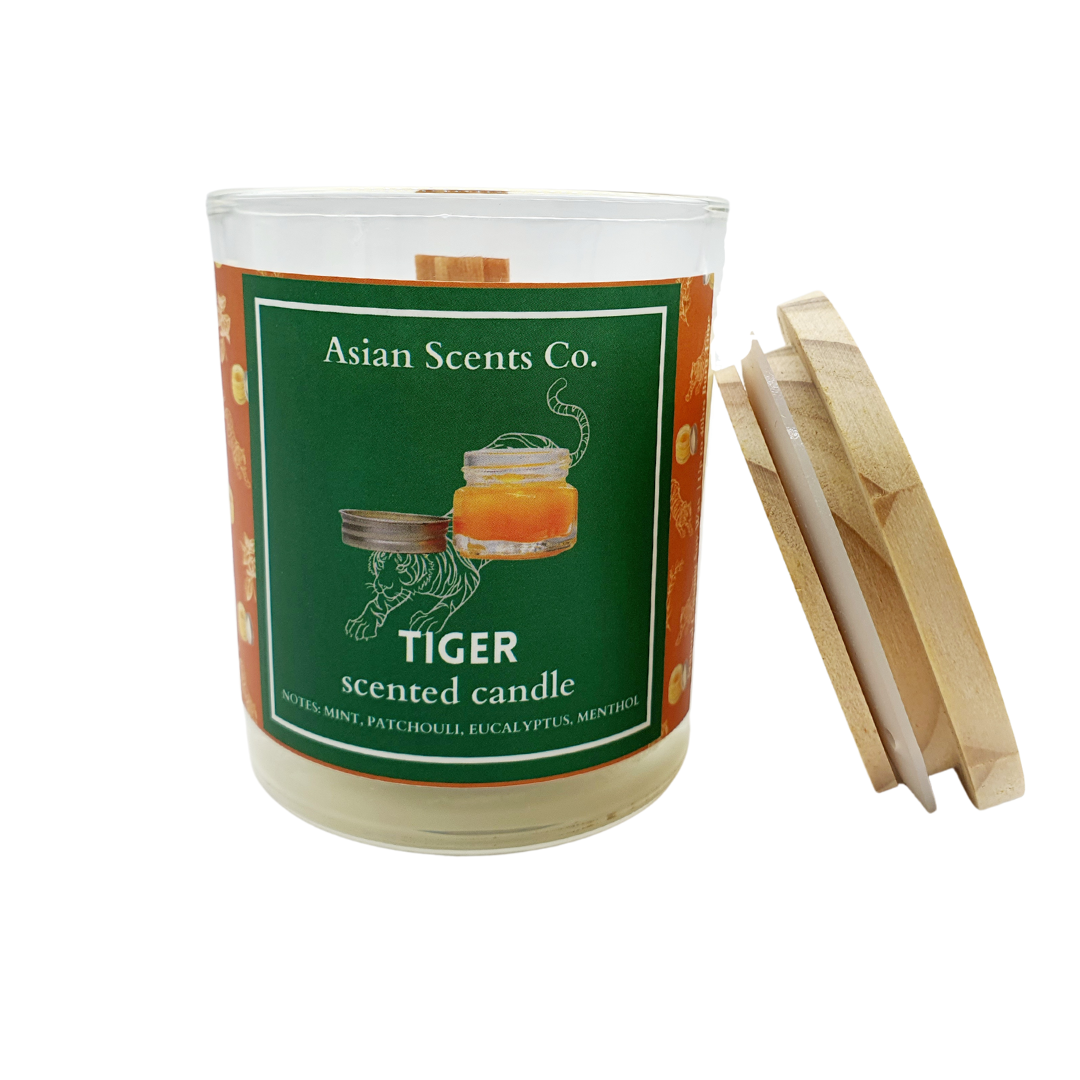 Tiger Scented Candle