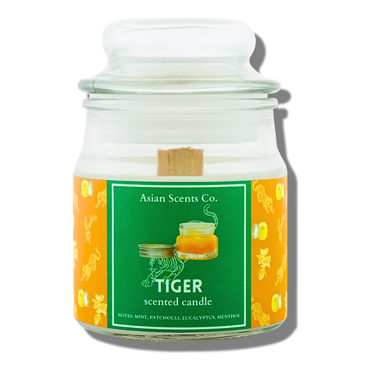 Tiger Travel Candle